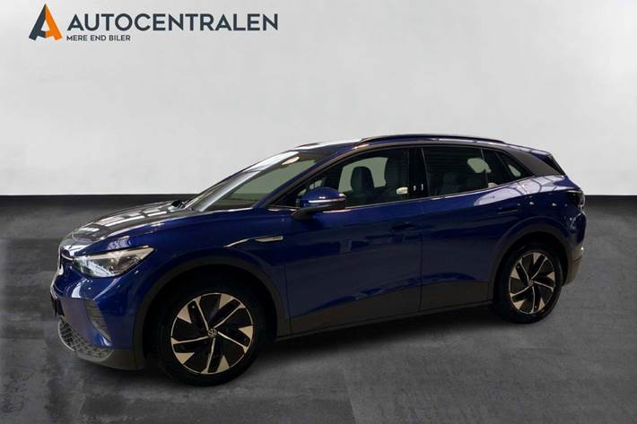 Blå VW ID.4 fra 2023