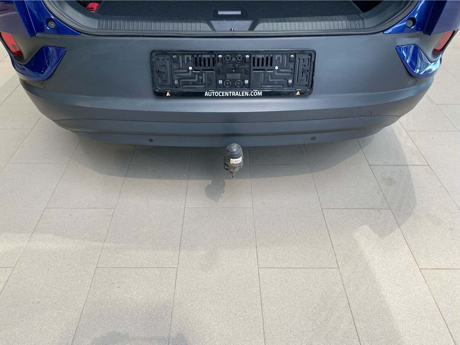 Blå VW ID.4 fra 2023