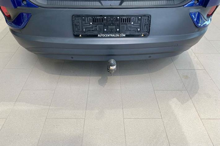 Blå VW ID.4 fra 2023