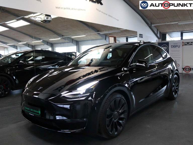 Tesla Model Y Performance AWD