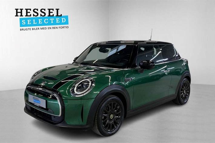 Grøn Mini Cooper SE fra 2022