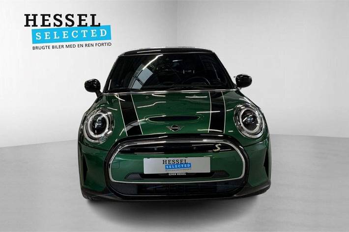 Grøn Mini Cooper SE fra 2022