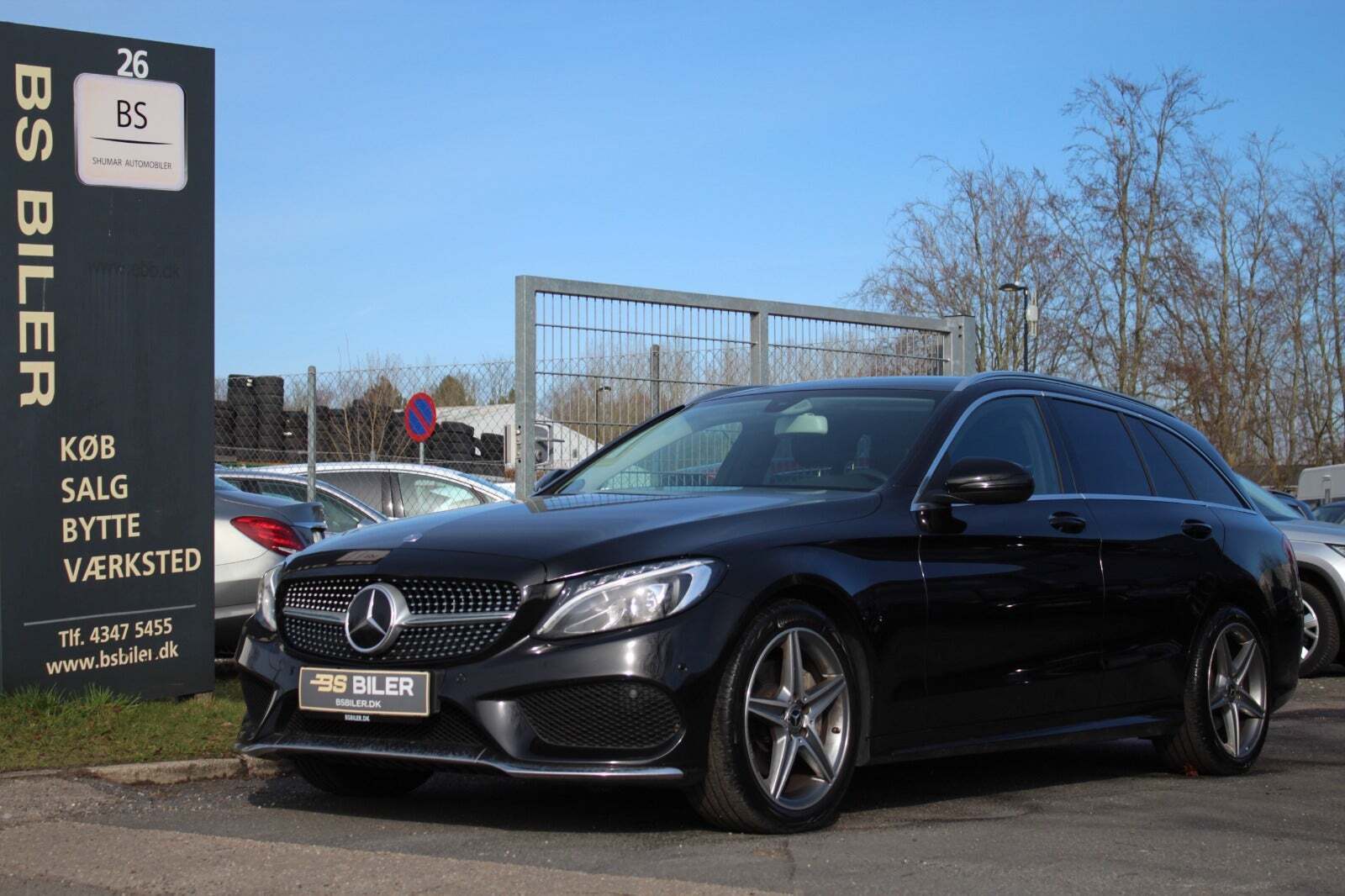 Mercedes C220 d 2,2 AMG Line stc.