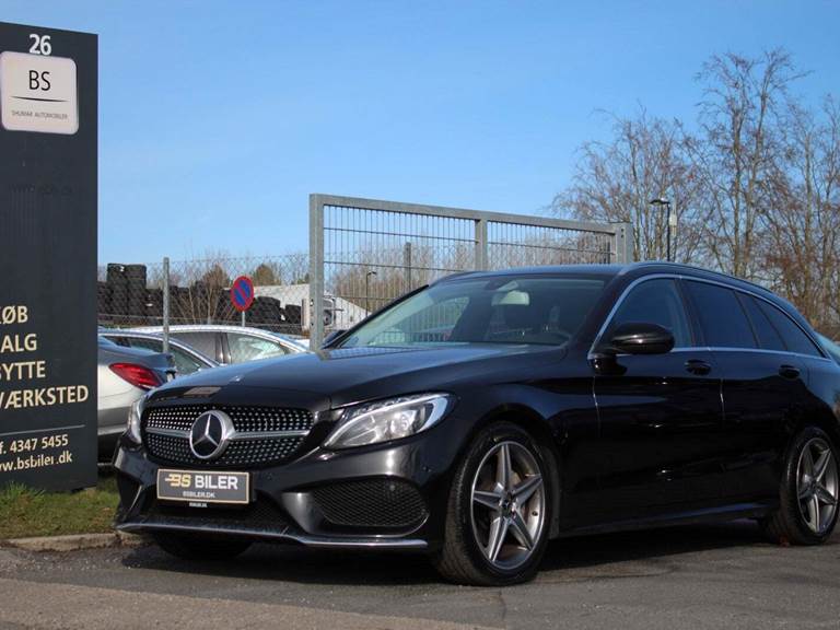 Mercedes C220 d 2,2 AMG Line stc.