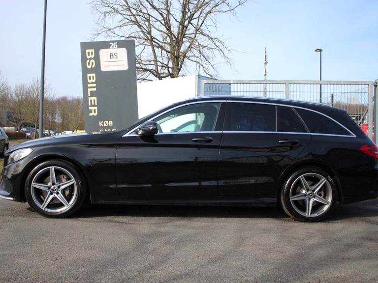 Mercedes C220 d 2,2 AMG Line stc.