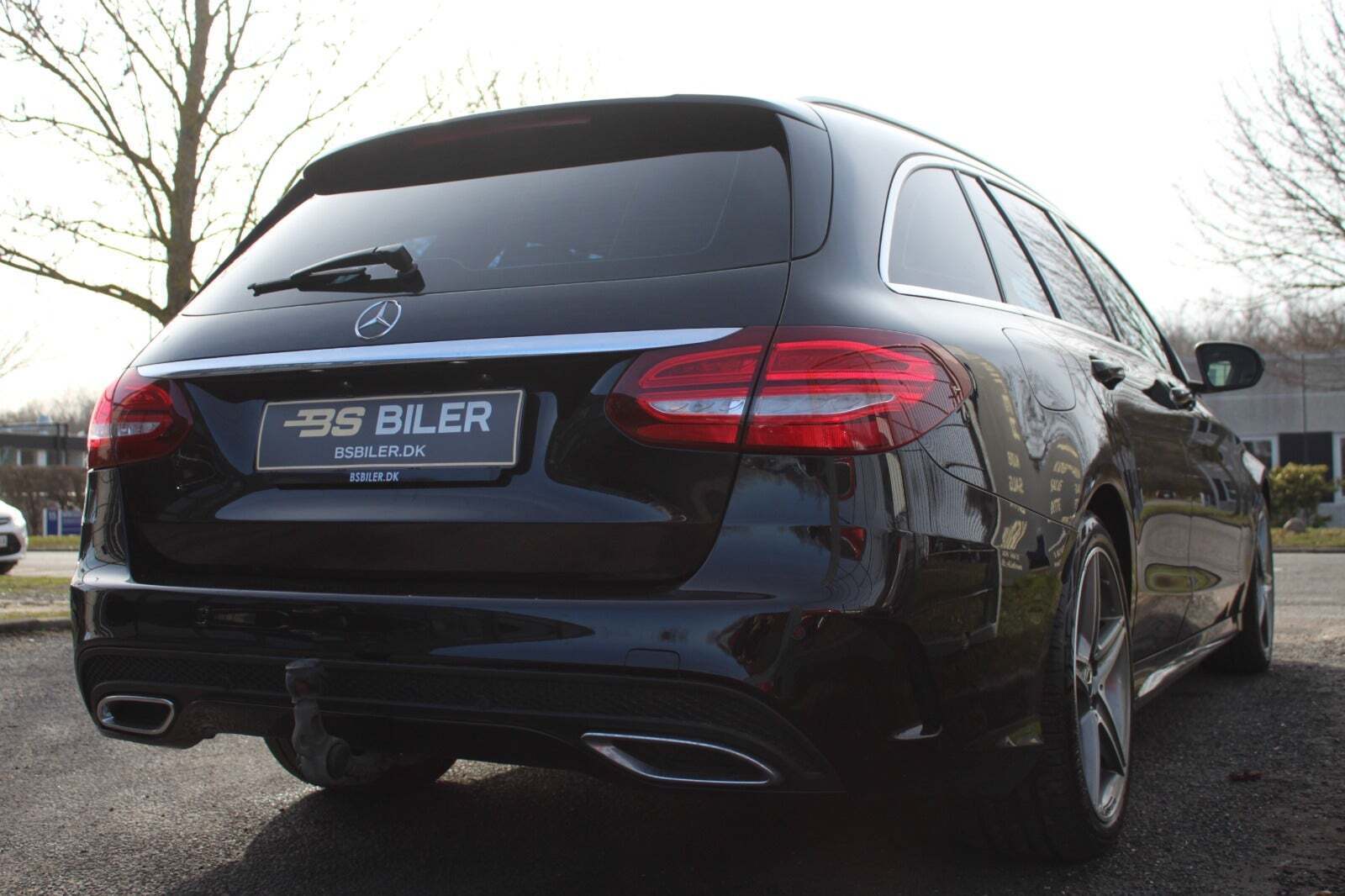 Mercedes C220 d 2,2 AMG Line stc.