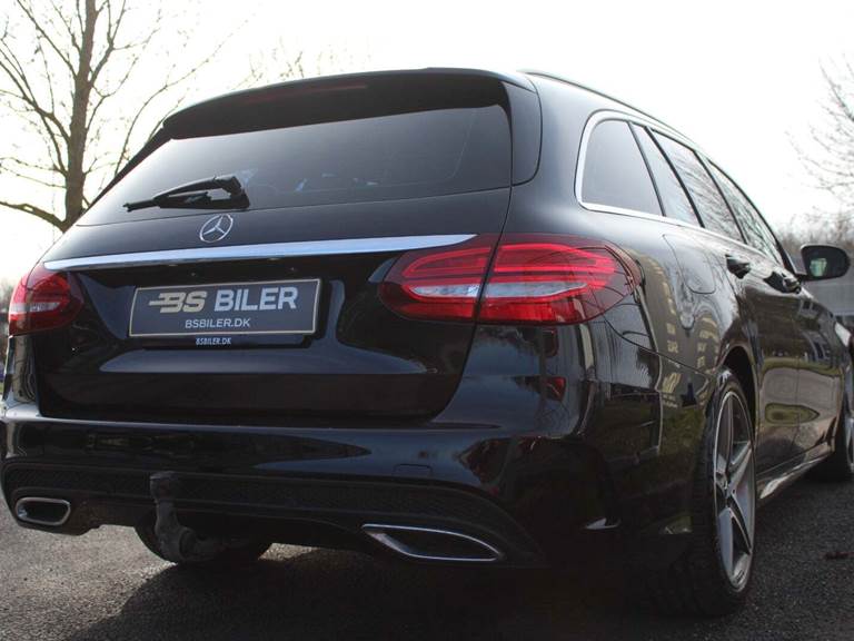 Mercedes C220 d 2,2 AMG Line stc.