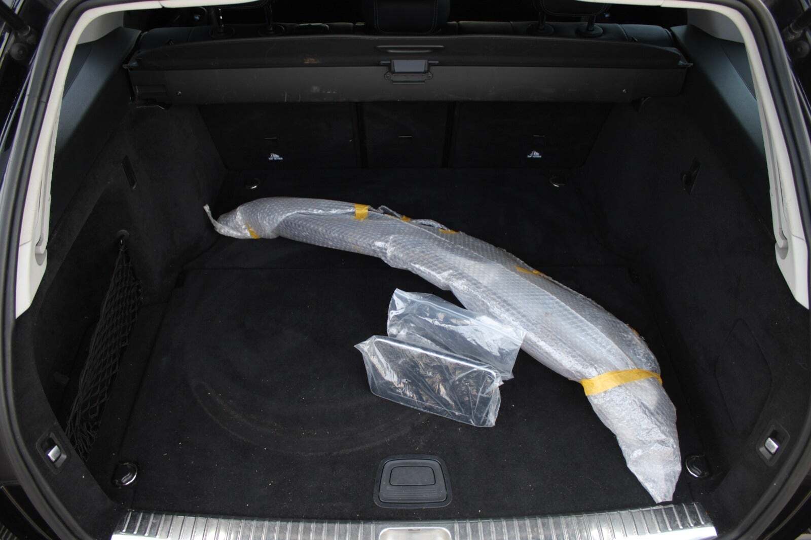 Sort Mercedes C220 d fra 2017