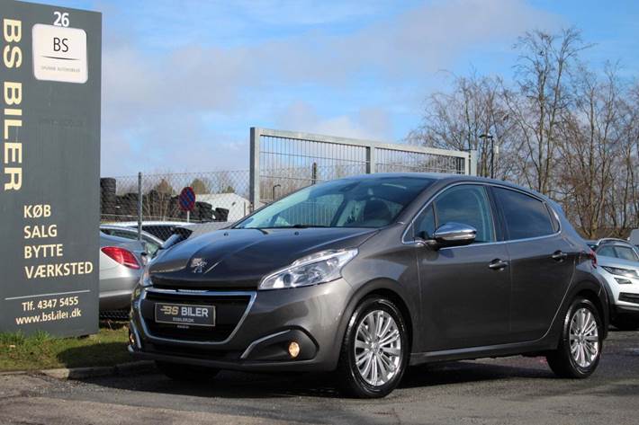 undefined Peugeot 208 fra 2019