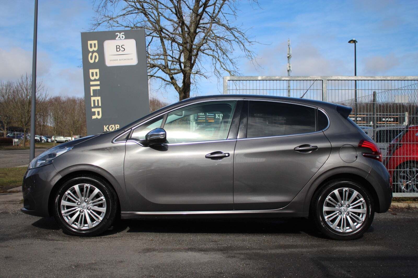 Peugeot 208 1,5 BlueHDi 100 Allure Sky