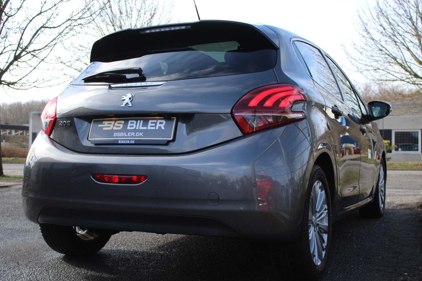 Peugeot 208 1,5 BlueHDi 100 Allure Sky