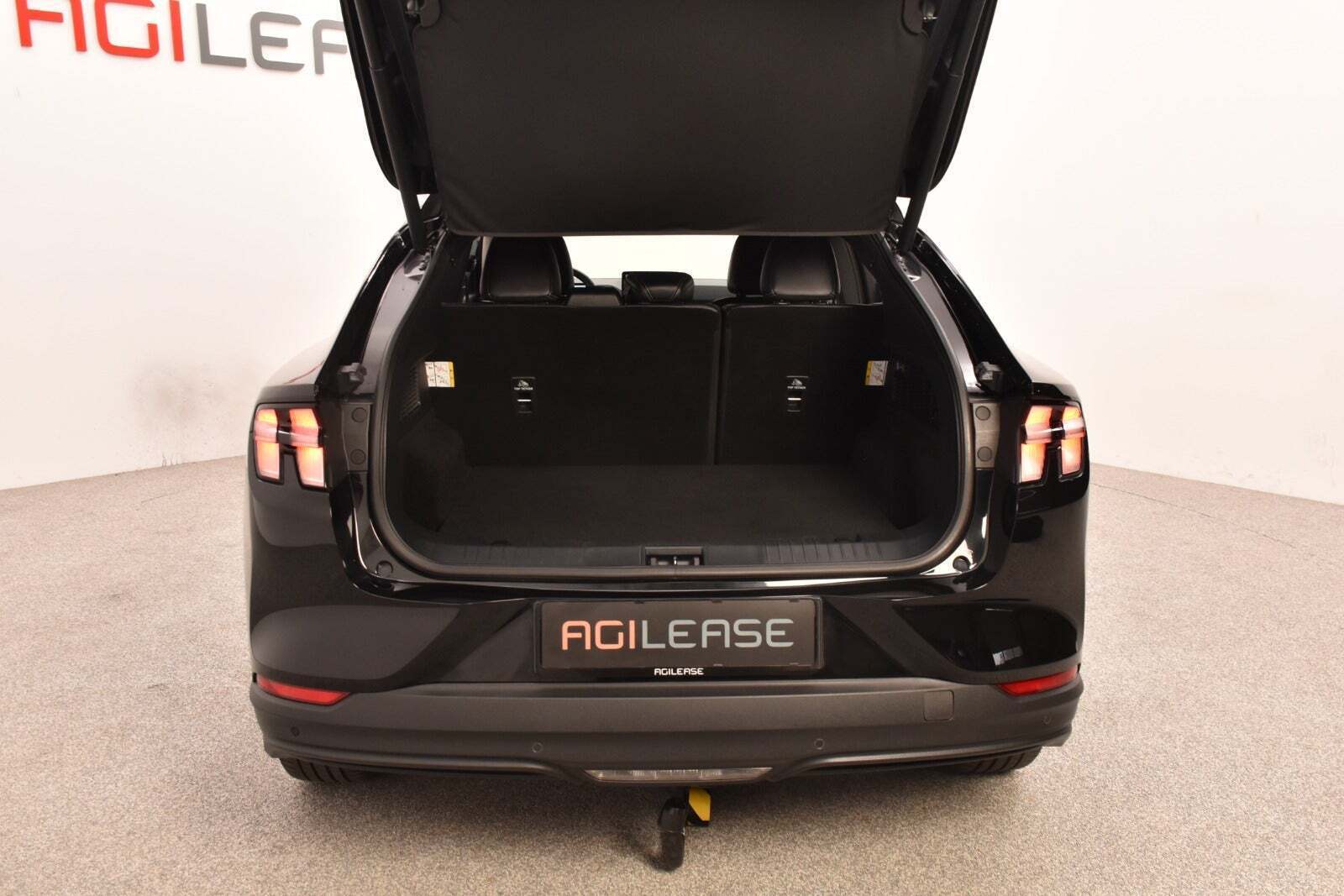 Sort Ford Mustang Mach-E fra 2021