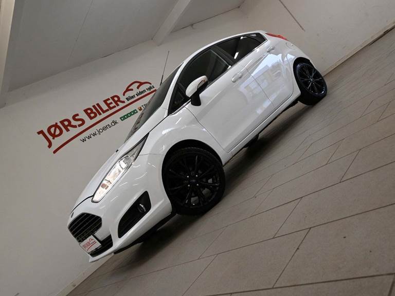 Ford Fiesta 1,0 SCTi 100 Titanium Fun