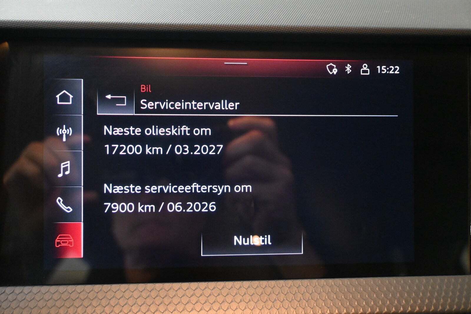 Grå Audi A1 fra 2022