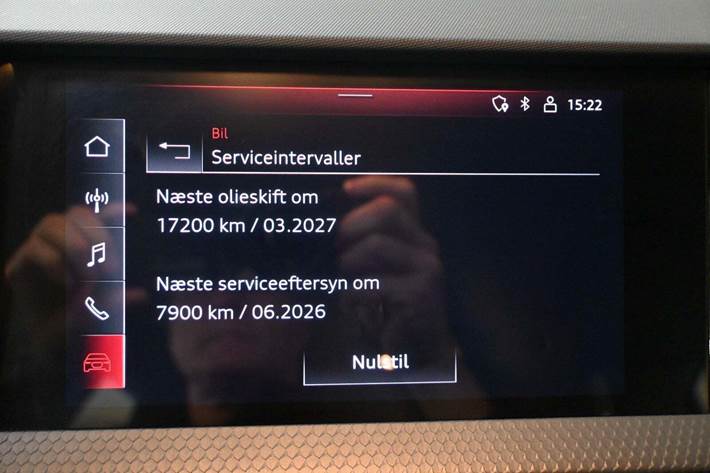 Grå Audi A1 fra 2022