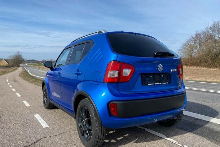 Blå Suzuki Ignis fra 2020