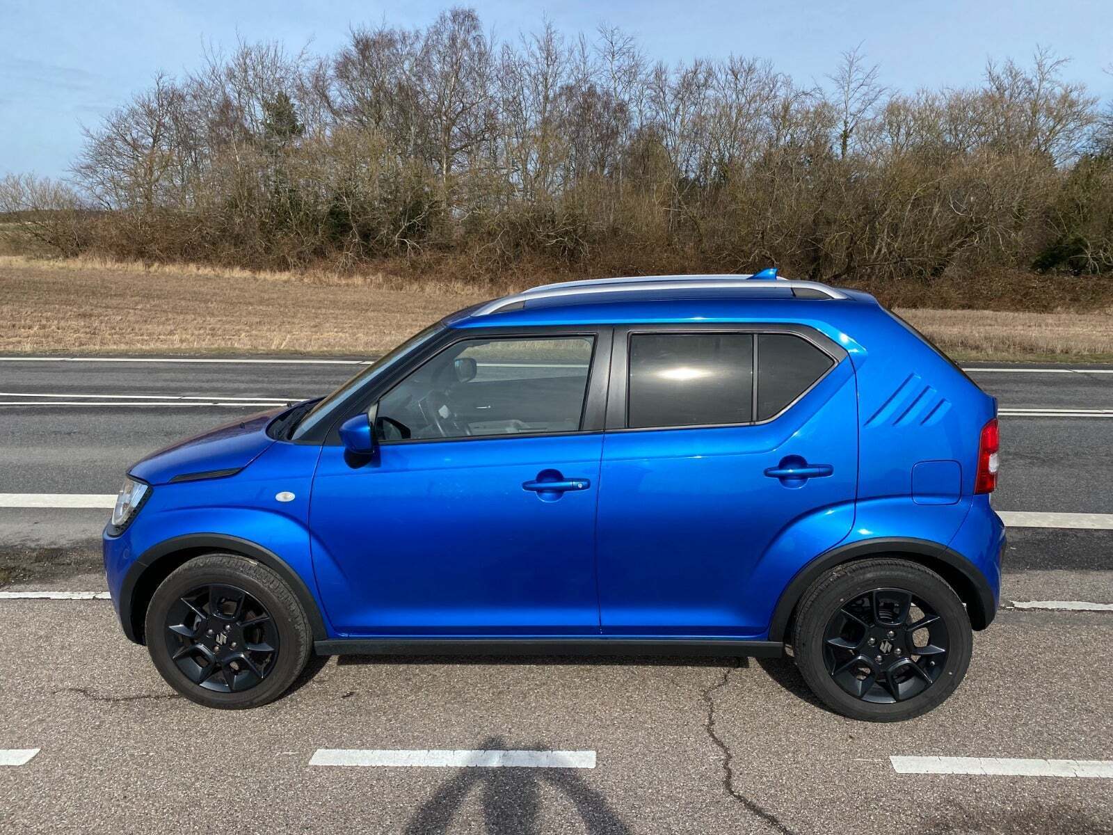 Blå Suzuki Ignis fra 2020