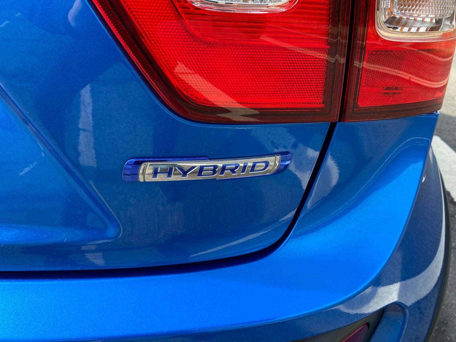 Blå Suzuki Ignis fra 2020