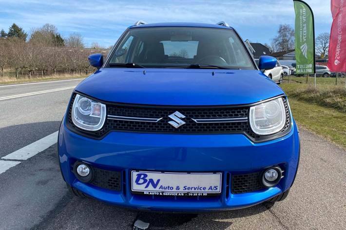 Blå Suzuki Ignis fra 2020