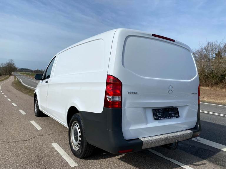 Mercedes Vito 114 2,2 CDi Kassevogn aut. L
