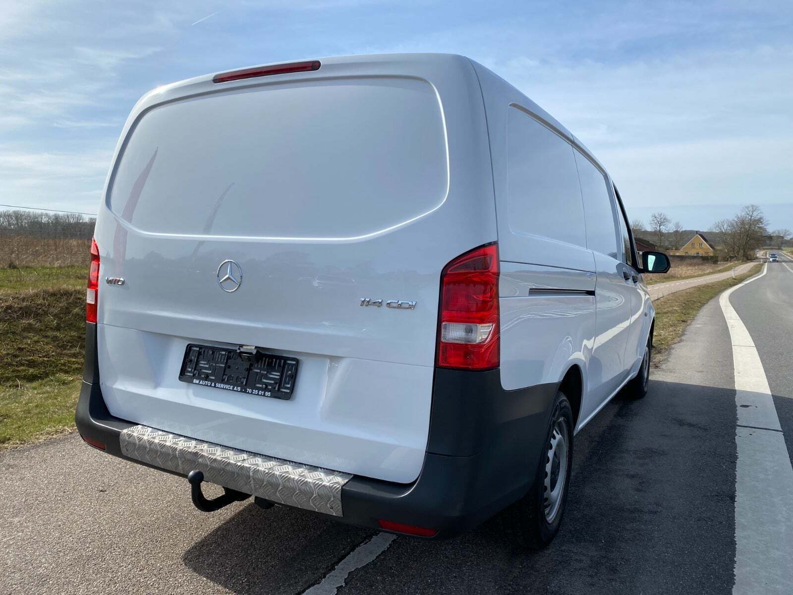 Mercedes Vito 114 2,2 CDi Kassevogn aut. L