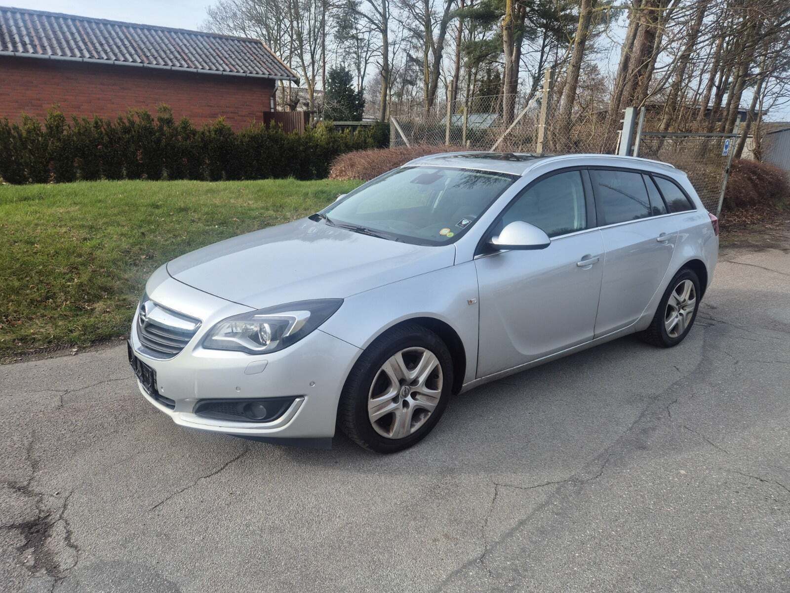 Opel Insignia 1,4 T 140 Edition Sports Tourer eco