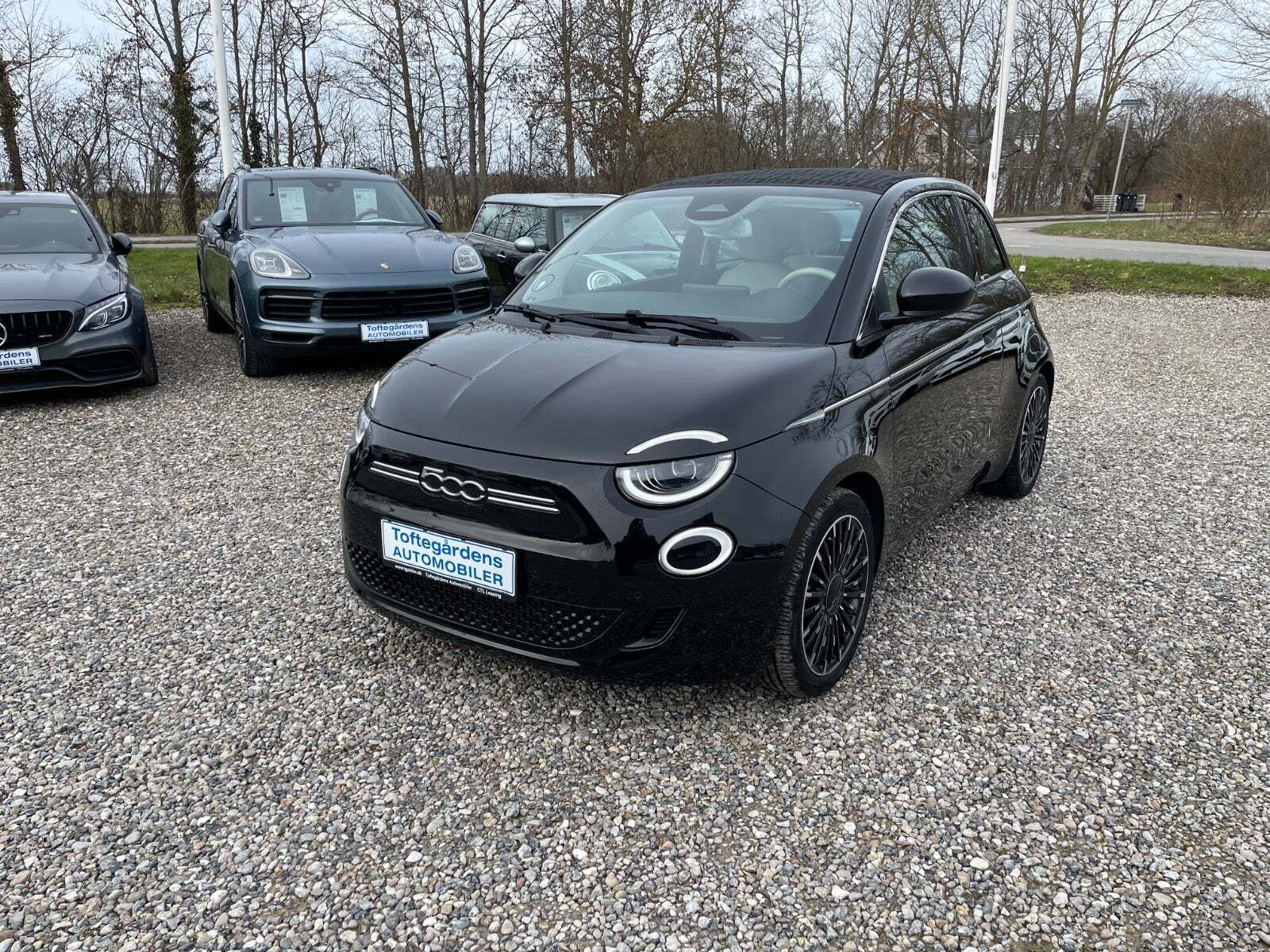 Fiat 500e 42 la Prima Cabrio