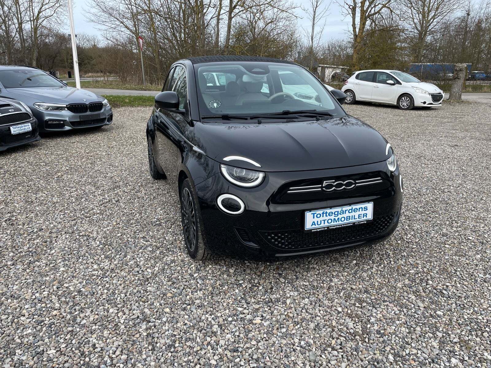 Fiat 500e 42 la Prima Cabrio