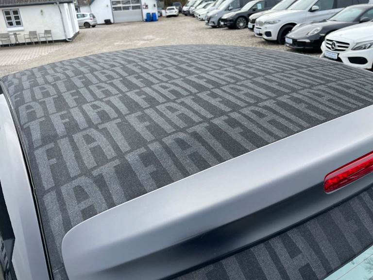 Fiat 500e 42 la Prima Cabrio