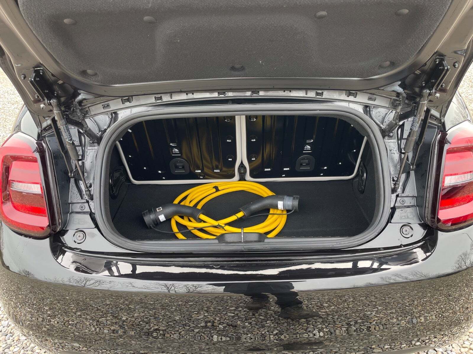 Sort Fiat 500e fra 2022