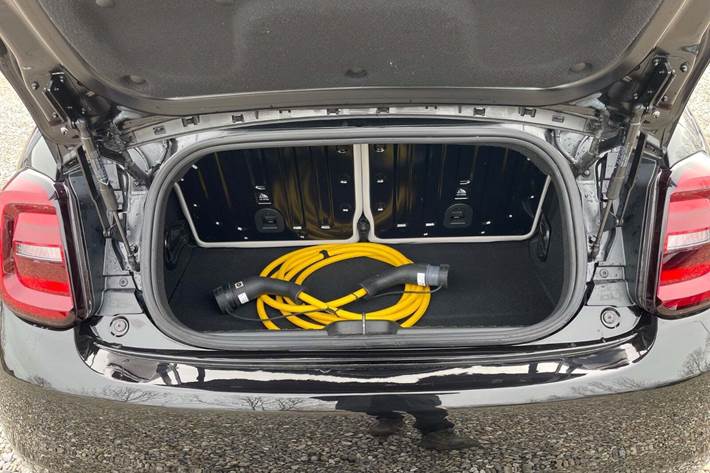 Sort Fiat 500e fra 2022