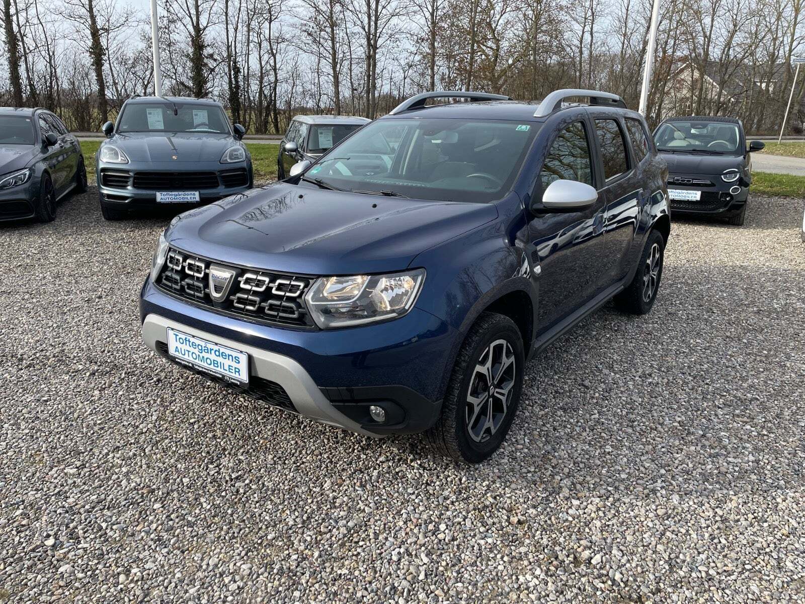 Dacia Duster 1,5 Blue dCi 115 Prestige Van