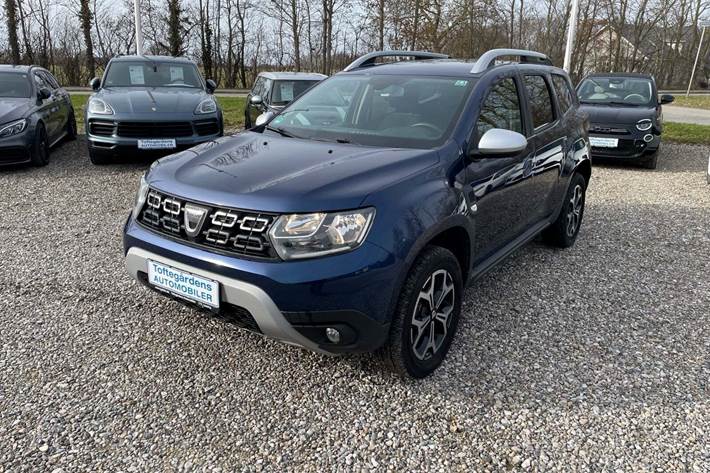 undefined Dacia Duster fra 2018
