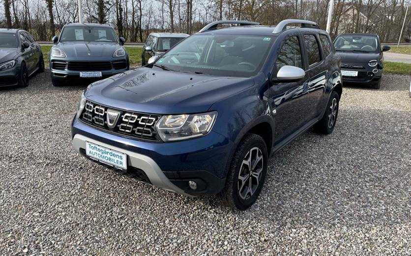 Dacia Duster 1,5 Blue dCi 115 Prestige Van