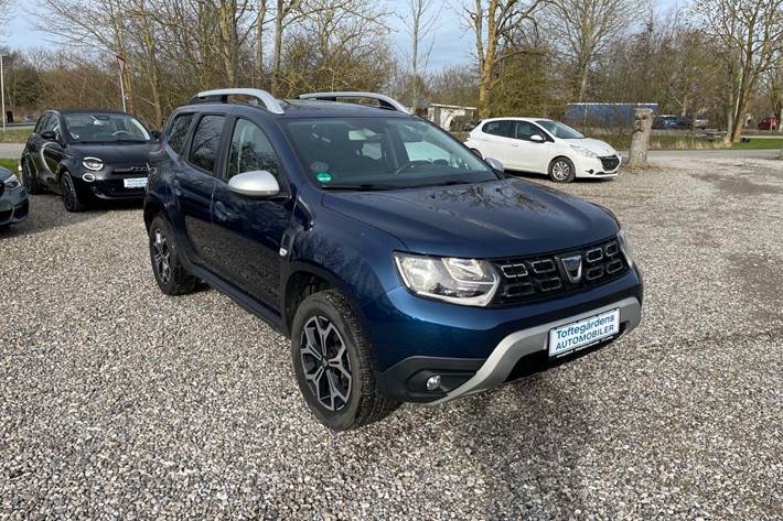 undefined Dacia Duster fra 2018