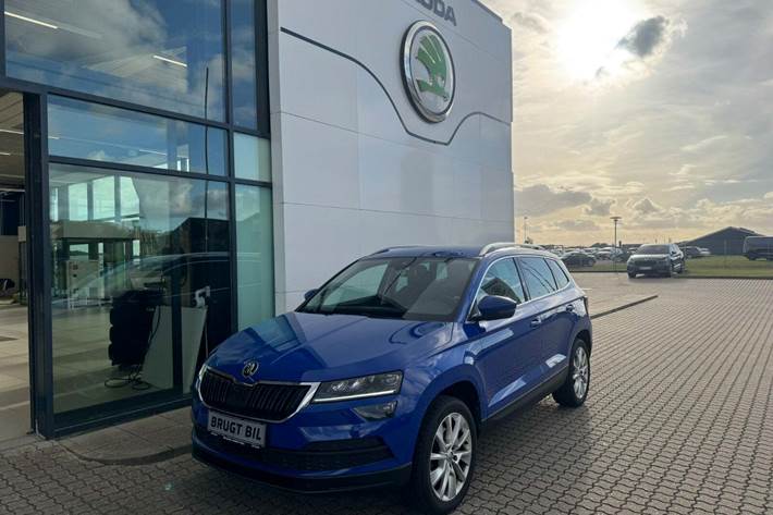undefined Skoda Karoq fra 2018