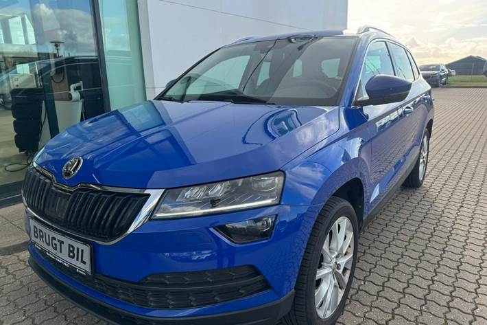 undefined Skoda Karoq fra 2018