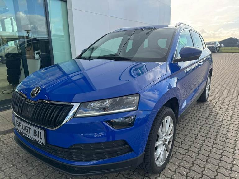 Skoda Karoq 1,0 TSi 115 Style DSG