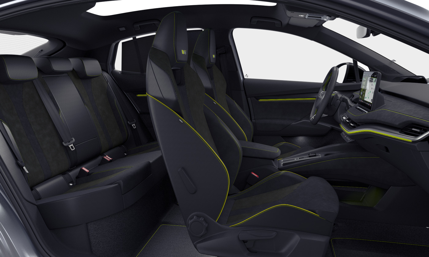 Skoda Enyaq iV RS Coupé