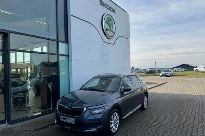 undefined Skoda Kamiq fra 2020