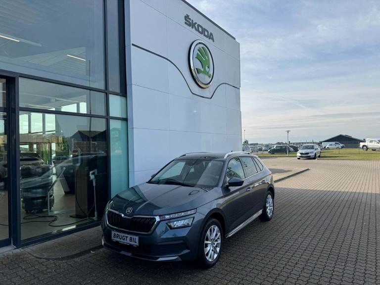 Skoda Kamiq 1,0 TSi 115 Style DSG