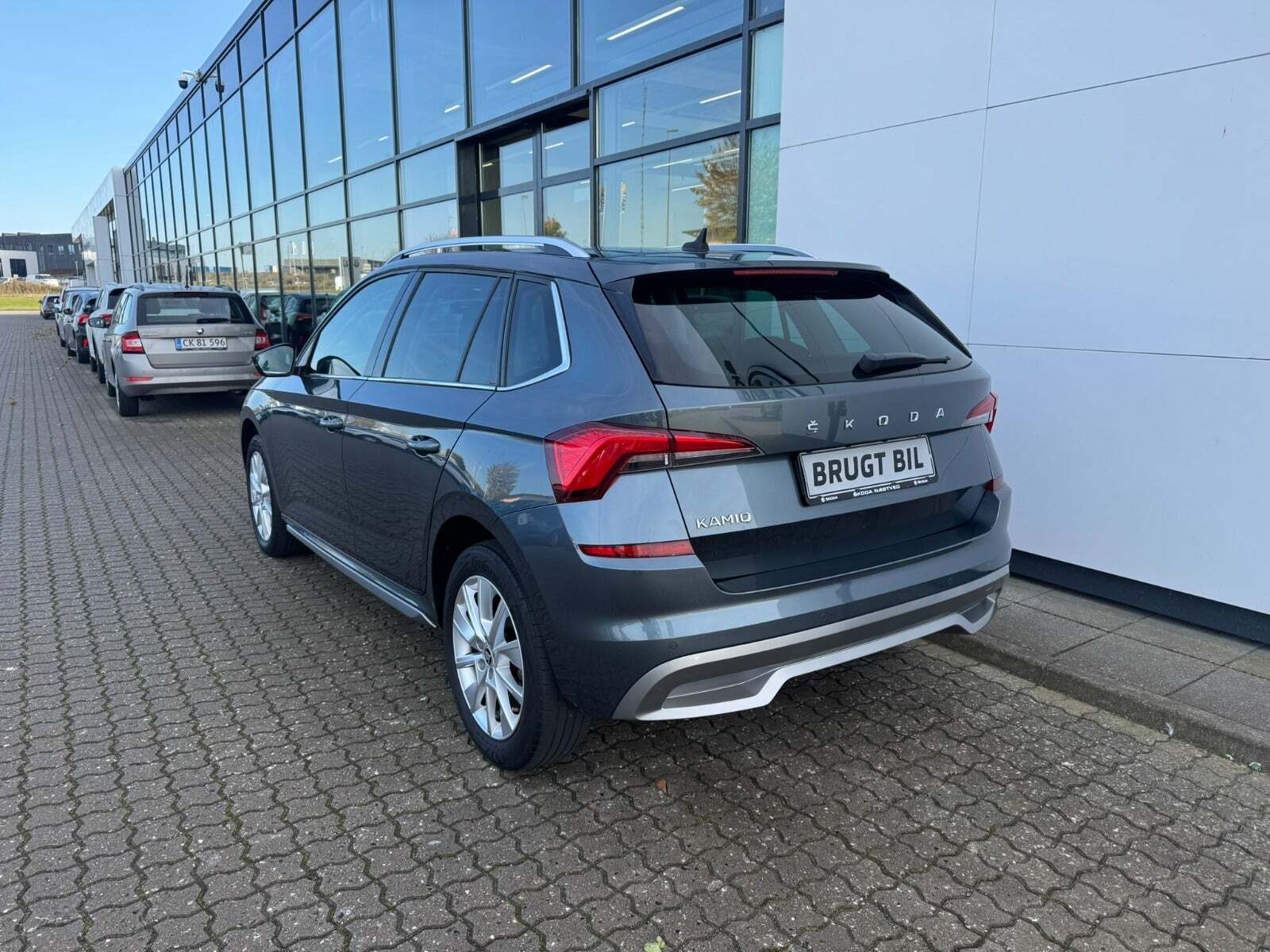 undefined Skoda Kamiq fra 2020