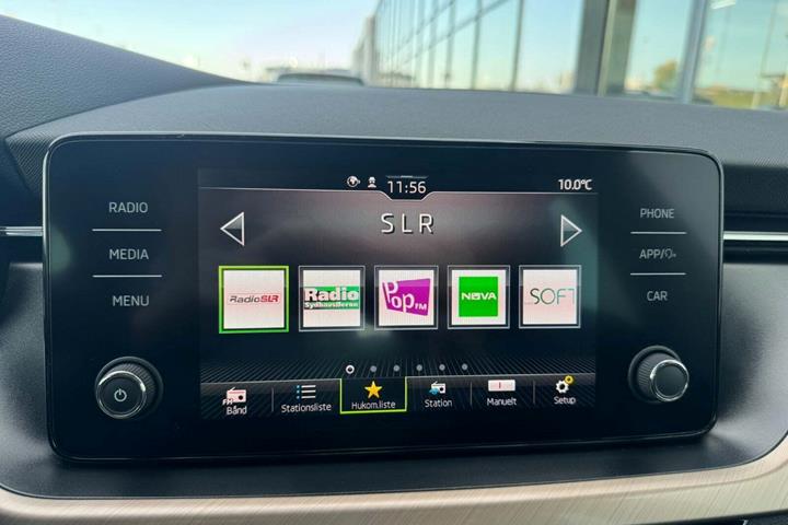 undefined Skoda Kamiq fra 2020