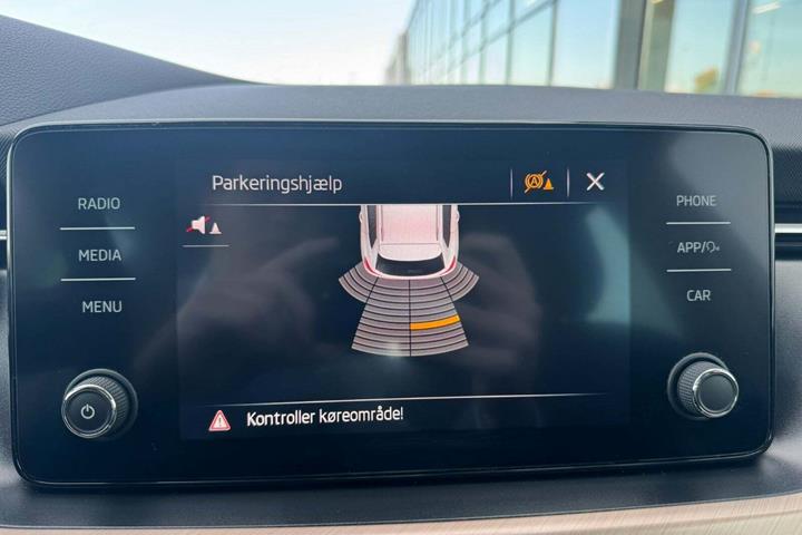 undefined Skoda Kamiq fra 2020