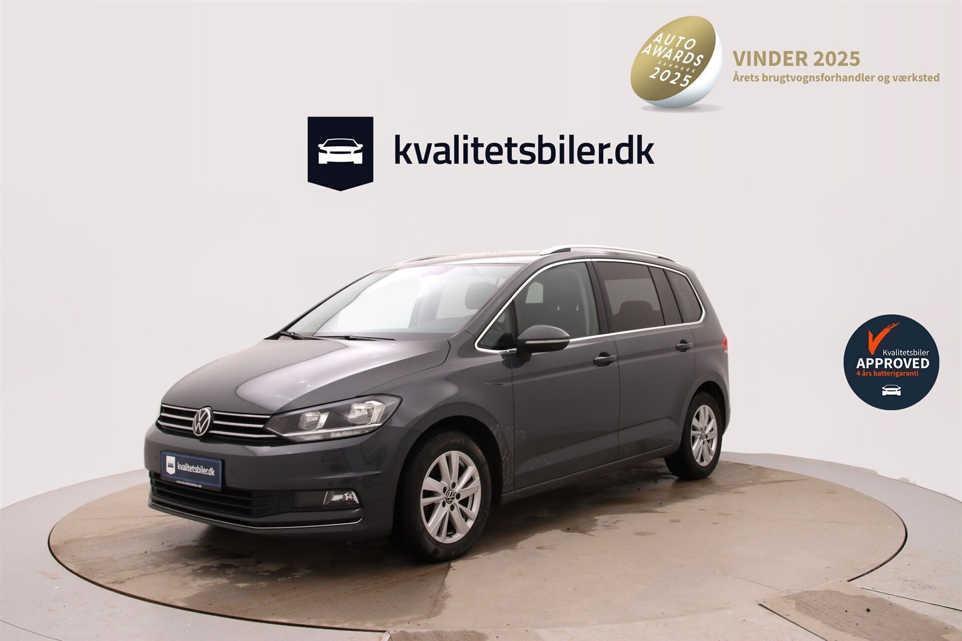 VW Touran 1,5 TSI EVO ACT Highline Plus DSG 150HK 7g Aut.