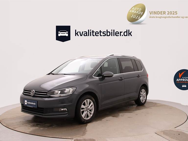 VW Touran 1,5 TSI EVO ACT Highline Plus DSG 150HK 7g Aut.