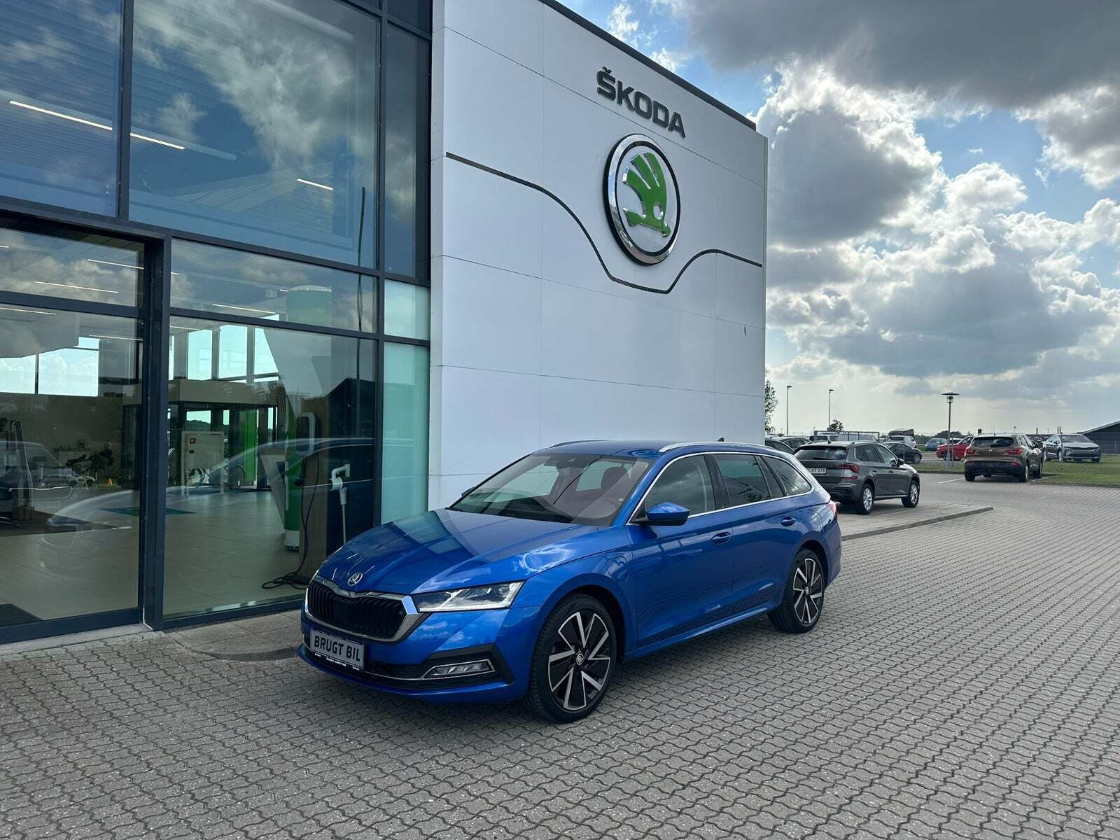 Skoda Octavia 1,4 TSi iV Plus Combi DSG