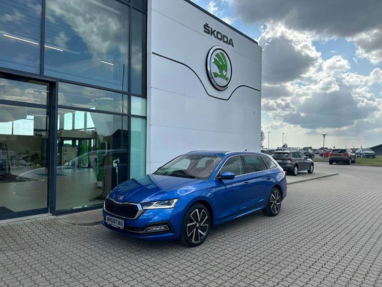 Skoda Octavia 1,4 TSi iV Plus Combi DSG