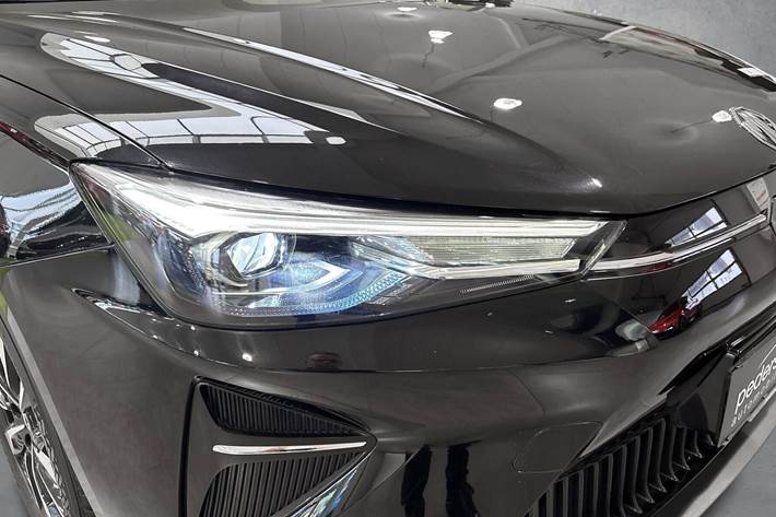 Sort MG MG5 Electric fra 2022