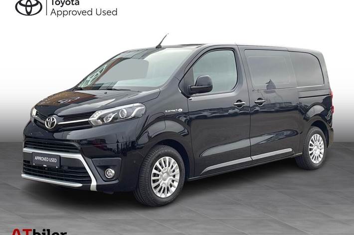 Sort Toyota Proace Electric fra 2022